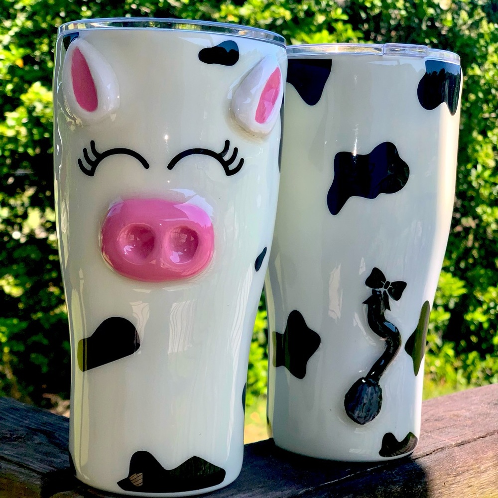 COW TUMBLER 30oz 🐮